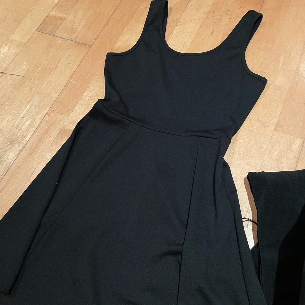 Black italian dress